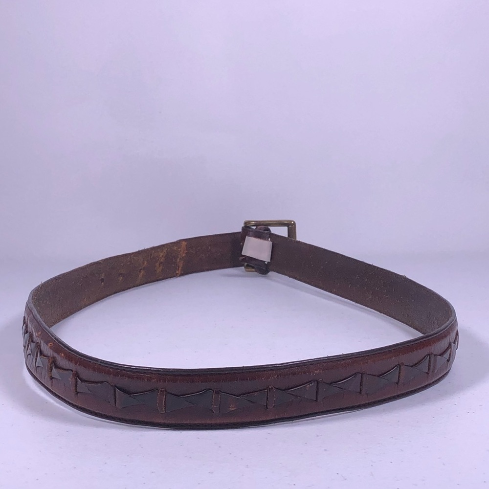 FOSSIL Leather Belt - Picture 2 of 11